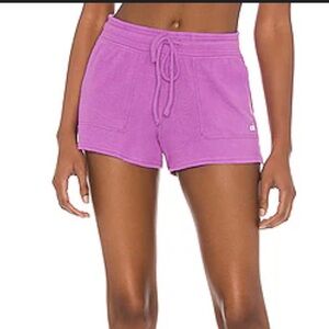 ALO Yoga Purple Women's Shorts